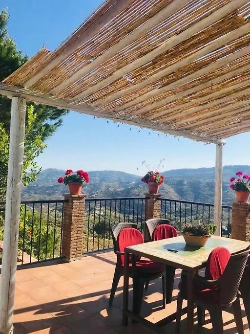 Villa En Frigiliana Con Piscina Y Jacuzzi Сasa de vacaciones