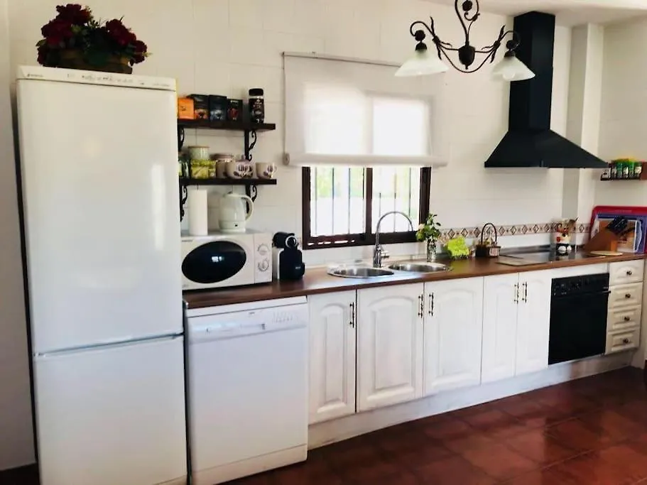 Сasa de vacaciones Villa En Frigiliana Con Piscina Y Jacuzzi