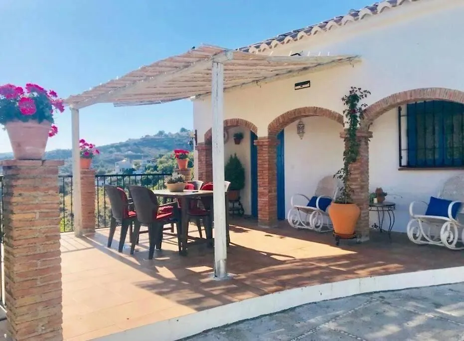 Сasa de vacaciones Villa En Frigiliana Con Piscina Y Jacuzzi
