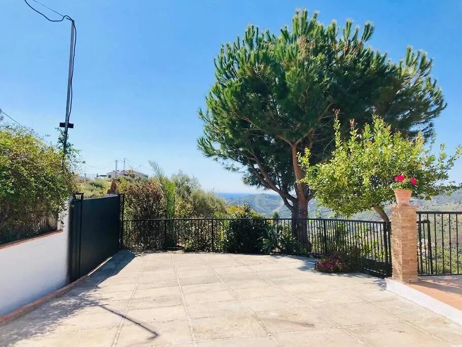 Villa En Frigiliana Con Piscina Y Jacuzzi España