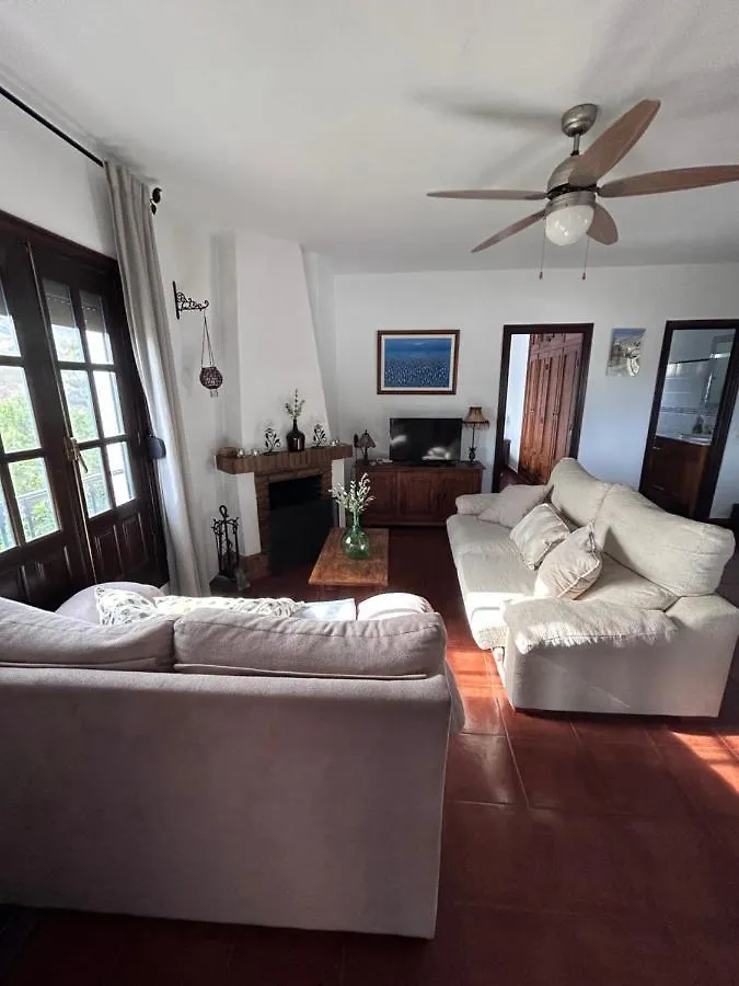Villa En Frigiliana Con Piscina Y Jacuzzi España