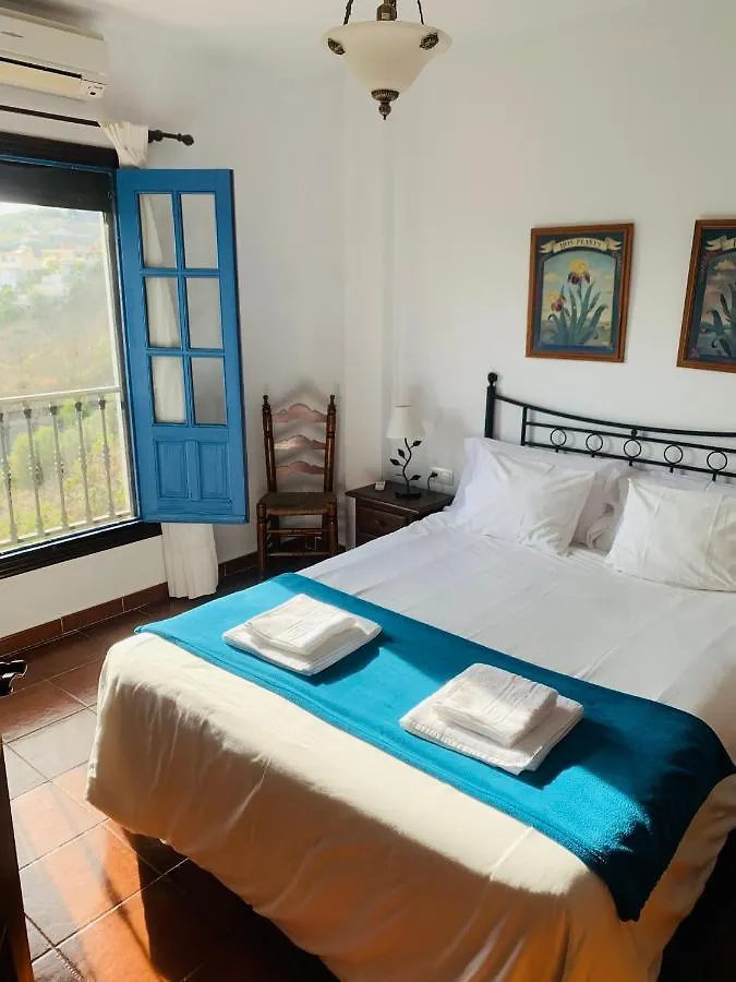 Сasa de vacaciones Villa En Frigiliana Con Piscina Y Jacuzzi España