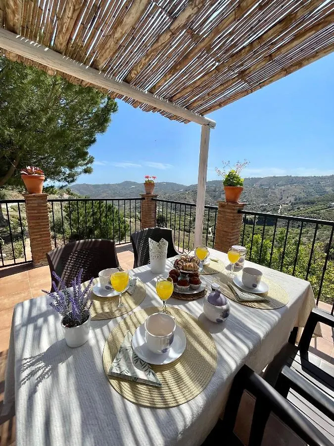 Villa En Frigiliana Con Piscina Y Jacuzzi 0*,